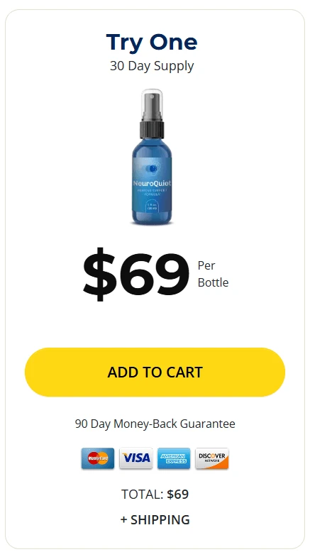 Buy NeuroQuiet 1 Bottle